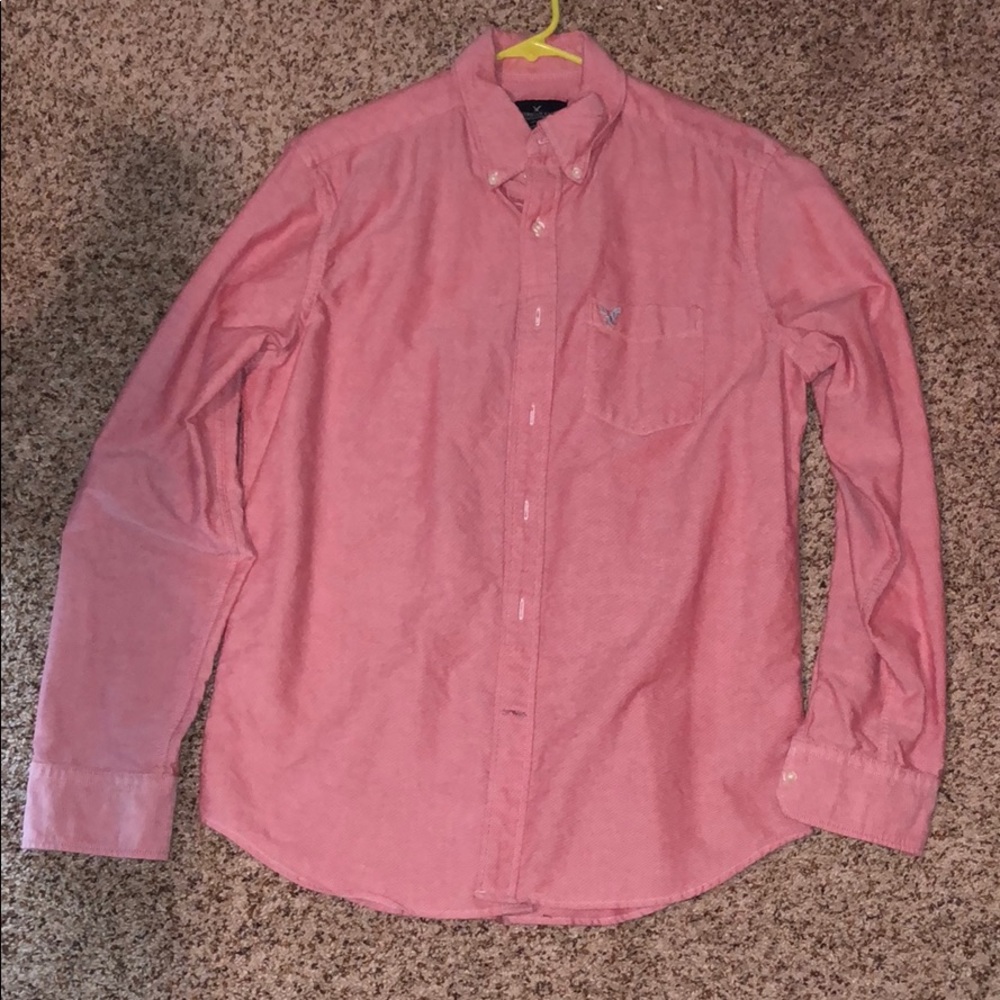 America Eagle Button Down